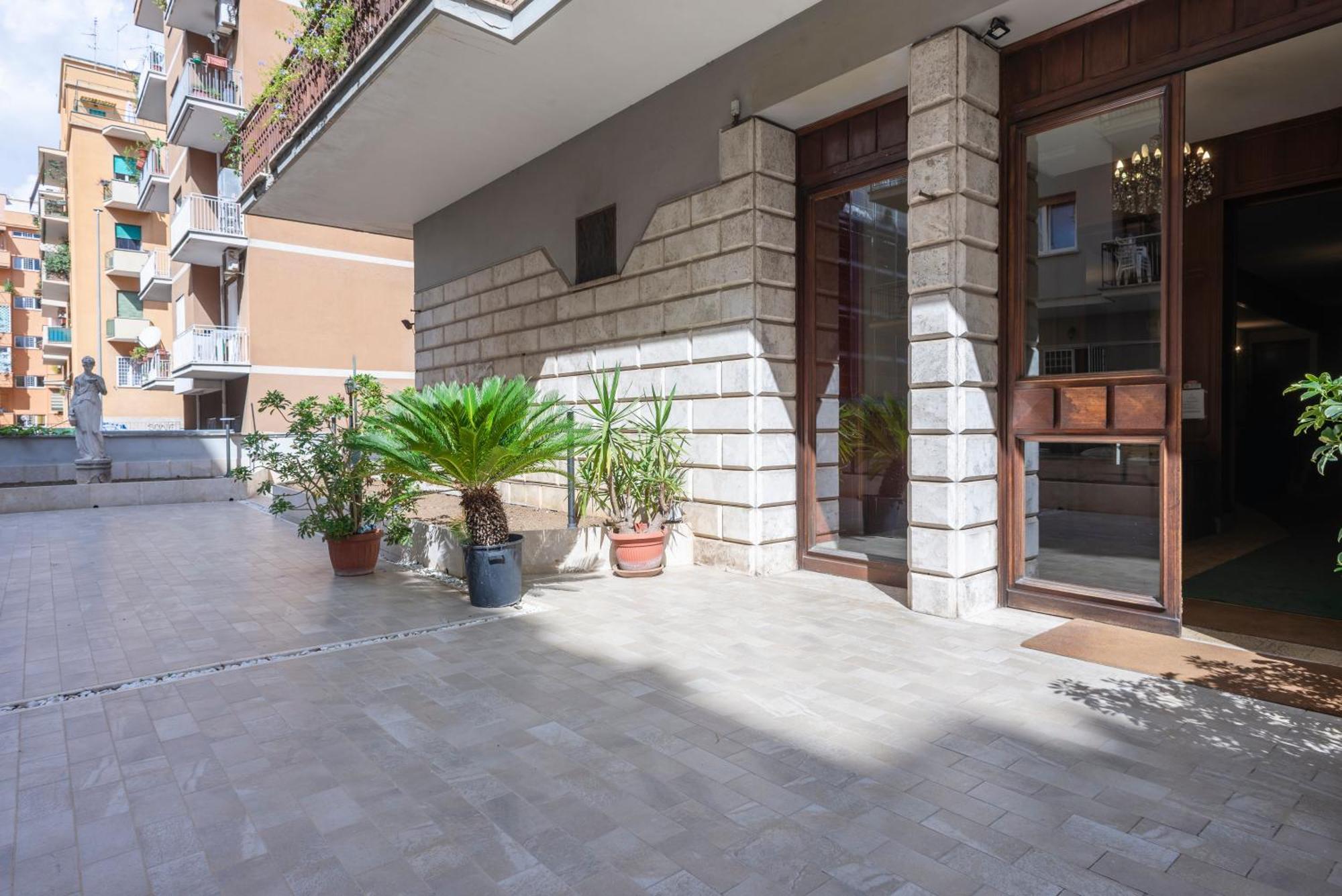 La Casa Di Emy Leilighet Roma Eksteriør bilde